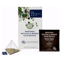 Infusão ecológica de camomila e lavanda 20 saquetas de infusão de 1.5g - La Tetera Azul