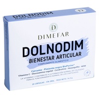 Articulações Dolnodim 20 cápsulas - Dimefar