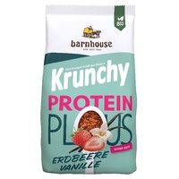 Muesli krunchy protein mais morango baunilha 325 g - Barnhouse