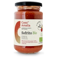 Sofrito orgânico sem açúcar 320 g - Casa Amella