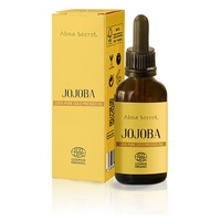 Óleo vegetal de jojoba orgânico 50 ml de óleo - Alma Secret