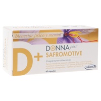 Donnaplus safromotive relaxamento e bem-estar 60 cápsulas - Donna Plus