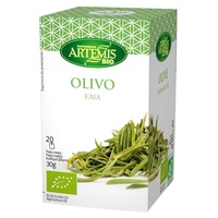 Infusão de azeitona orgânica 20 saquetas de infusão - Artemis