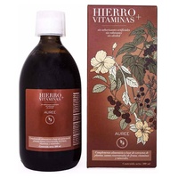 ferro + vitaminas 500 ml - AUREE