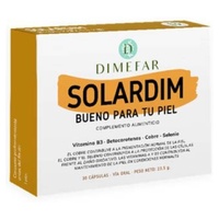 Solardim bom para a sua pele 30 cápsulas - Dimefar