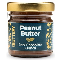 Chocolate preto crocante e manteiga de amendoim 40 g (Chocolate - Amendoim) - The Buttery