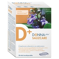 Ciclo menstrual Donnaplus Sauzcare 20 sticks - Donna Plus