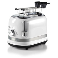 Torradeira moderna 2 slots brancos 1 unidade (Branco) - Ariete