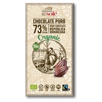 Chocolate amargo 73% 100 g (Cacau) - Chocolates Sole