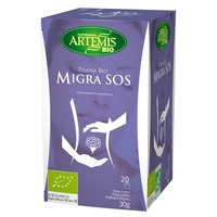 Infusão migra sos mulher Bio 20 saquetas de infusão - Artemis