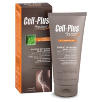 Cell plus ad fango schiuma snellente 200 ml - Cell-Plus