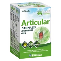 Cannabis articulada zentrum 30 cápsulas - Zentrum