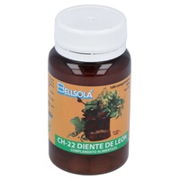 Ch22 fígado de dente-de-leão e retenção de líquidos 100 comprimidos de 400mg - Bellsola