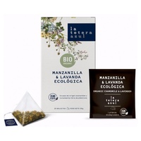 Infusão de moringa e matcha e manga ecológica 20 saquetas de infusão de 1.5g - La Tetera Azul