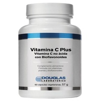 Vitamina C mais 60 cápsulas - Douglas Laboratories