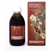 ferro + vitaminas 250 ml - AUREE