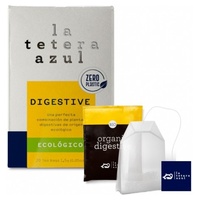 Infusão digestiva ecológica 20 saquetas de infusão de 1.5g - La Tetera Azul