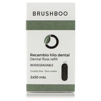 recarga de fio dental 2 unidades de 3000cm - Brushboo