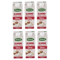 Dietmil bebida de amêndoa sem açúcar 6 unidades de 1L (Amêndoa) - Dietmil