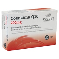 Coenzima Q10 200mg 30 cápsulas de 793mg - Betula