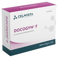 Saúde e fertilidade da mulher Docogyn F 30 cápsulas - Celavista