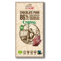 Chocolate amargo 86% cacau 100 g (Baunilha - Cacau) - Chocolates Sole