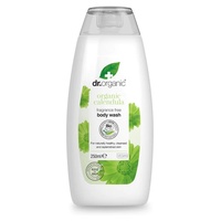 Gel de duche para pele sensível à calêndula 250 ml - Dr. Organic
