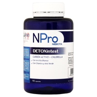 NPro Detoxintest 90 cápsulas - NPro