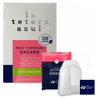 Infusão Mediterrâneo sonhos comércio justo Eco 20 saquetas de infusão de 1.5g - La Tetera Azul