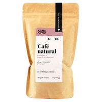 Café natural em grão 100% arábica 250 g - Como Como Foods