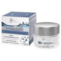 Hydro laser creme de dia de ação prolongada SPF15 50 ml de creme - AVA Laboratorium