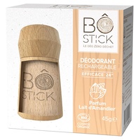 Desodorante com aplicador de madeira de leite de amêndoa 1 unidade (Amêndoa) - BÔ Stick
