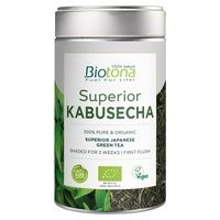 chá verde kabusecha superior 80 g de pó (Chá verde) - Biotona