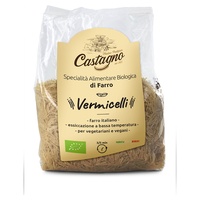 Macarrão de trigo duro eco fino 500 g - Castagno