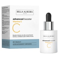 Sérum de reforço avançado de vitamina C 30 ml de soro - Bella Aurora