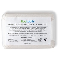 Leite de égua e sabão de alho negro 100 g - Ecolactis