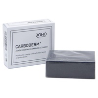 Carboderm sabonete purificador de carvão ativado 100 g - Boho