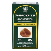 tintura loira dourada 7d 135 ml - Novavis