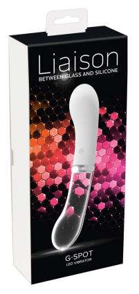 G-Spot Glass LED Vibrator