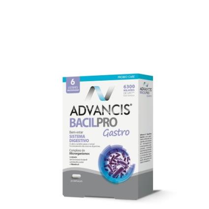 Advancis Bacilpro Gastro 20 Cápsulas