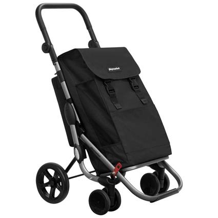 Carro de Compras Playmarket 24925D3 211 GO+ 53,5 L Preto