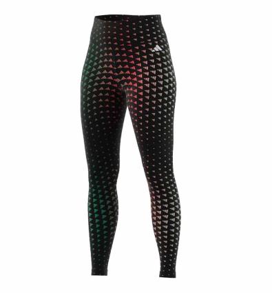 Mallas Largas Fitness mujer adidas Te Brnd Love T W M Negro