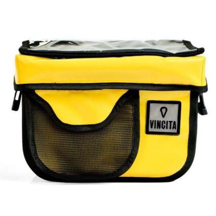 Vincita B010wp-a Waterproof Handlebar Bag 7.6l