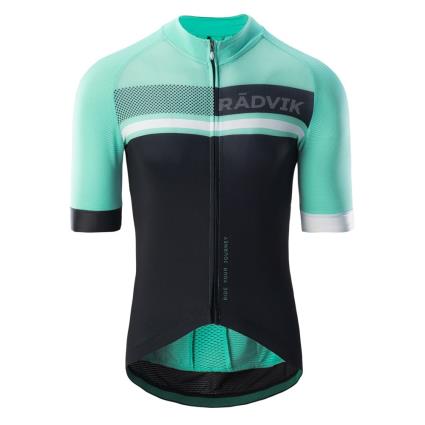 Radvik Foxtrot Gts Short Sleeve Jersey Verde XL Homem