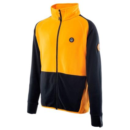 Elbrus Carlow Full Zip Fleece Amarelo 12 Years