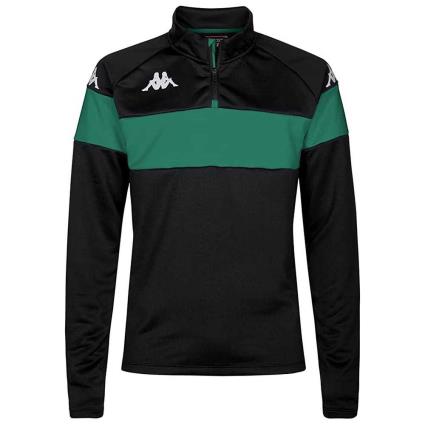 Kappa Dovare Half Zip Sweatshirt Verde,Preto 10 Years