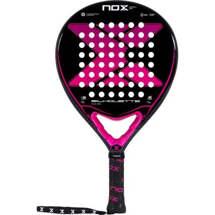 Nox Silhoutte Casual Series Woman Padel Racket Rosa 350-365 gr