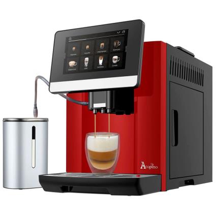 Acopino Barletta Red Espresso Coffee Machine