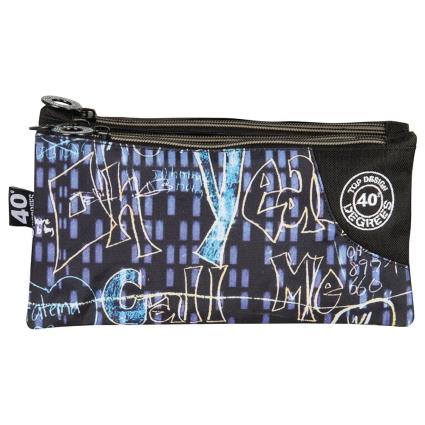 40 Degrees Chrono Pencil Case   Homem