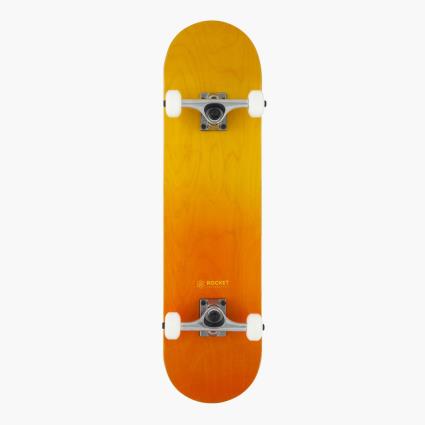 Rocket Double Dipped - Laranja - Skate 31,5'' tamanho UNICA